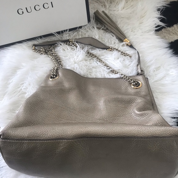 SOLD***Gucci Medium Soho Bag - Picture 3 of 14